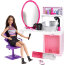 Игровой набор 'Салон красоты 'Блестящие прически' с куклой Барби, Barbie, Mattel [DMM65] - Игровой набор 'Салон красоты 'Блестящие прически' с куклой Барби, Barbie, Mattel [DMM65]