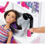 Игровой набор 'Салон красоты 'Блестящие прически' с куклой Барби, Barbie, Mattel [DMM65] - Игровой набор 'Салон красоты 'Блестящие прически' с куклой Барби, Barbie, Mattel [DMM65]