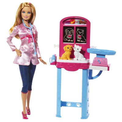 Кукла Барби &#039;Ветеринар&#039;, из серии &#039;Я могу стать&#039;, Barbie, Mattel [BDT53] Кукла Барби 'Ветеринар', из серии 'Я могу стать', Barbie, Mattel [BDT53]