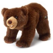 Мягкая игрушка 'Бурый медведь', 25 см, из серии National Geographic, Jemini [1507973]
