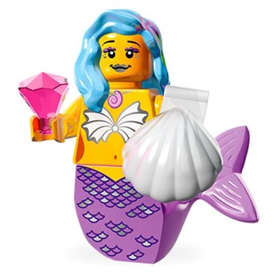 Минифигурка &#039;Марша, королева русалок&#039;, серия Lego The Movie &#039;из мешка&#039;, Lego Minifigures [71004-16] Минифигурка 'Марша, королева русалок', серия Lego The Movie 'из мешка', Lego Minifigures [71004-16]