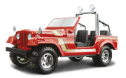 Сборная модель автомобиля Jeep Wrangler (1980) 1:24, BBurago [18-25046]