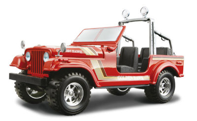 Сборная модель автомобиля Jeep Wrangler (1980) 1:24, BBurago [18-25046] Сборная модель автомобиля Jeep Wrangler (1980) 1:24, BBurago [18-25046]