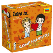 Настольная игра 'Love is … Комплименты', Zvezda [8958]
