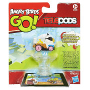 Дополнительная машинка 'Белая птичка', Angry Birds Go! TelePods, Hasbro [A6028-6]