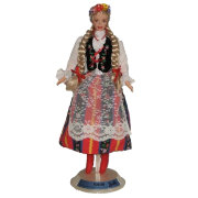 Кукла Барби 'Полька' (Polish Barbie), коллекционная, Mattel [18560]