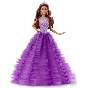Кукла 'Кинсеаньера' (Quinceañera), коллекционная Barbie Pink Label, Mattel [DWF61]