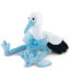 Мягкая игрушка 'Аист бело-голубой', 24см, Trudi [2806-006] - 28060-blue.jpg