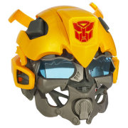 Шлем трансформера 'Bumblebee' (Бамблби), изменяющий голос, из серии 'Transformers-2. Месть падших', Hasbro [83909]