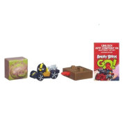Дополнительная машинка Bomb's Race Kart и черная птичка, Angry Birds Go!, Hasbro [A6431]