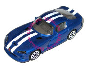 Модель автомобиля Dodge Viper GTS, синий металлик, 1:43, серия 'Street Fire', Bburago [18-30000-35]