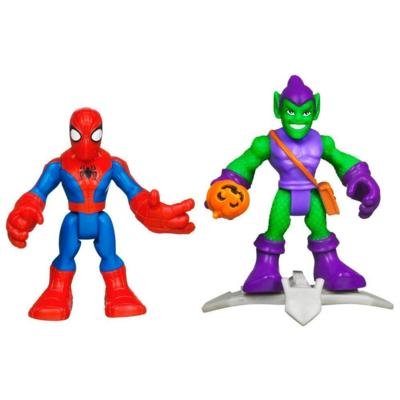 Набор фигурок &#039;Спайдермен и Зеленый Гоблин&#039; (Spider-Man &amp; Green Goblin) 6.5см, Spider-Man, Hasbro [37930] Набор фигурок 'Спайдермен и Зеленый Гоблин' (Spider-Man & Green Goblin) 6.5см, Spider-Man, Hasbro [37930]