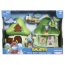 Игровой набор 'Домик-грибок Смурфика-Художника' (Painter Smurf Mushroom House), 6 см, Jakks Pacific [22226] - 22226.jpg