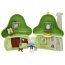 Игровой набор 'Домик-грибок Смурфика-Художника' (Painter Smurf Mushroom House), 6 см, Jakks Pacific [22226] - 22226-2.jpg