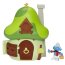 Игровой набор 'Домик-грибок Смурфика-Художника' (Painter Smurf Mushroom House), 6 см, Jakks Pacific [22226] - 22226-1.jpg