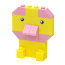 Конструктор 'Тубус желтый - более 10 конструкций' из серии Barbie, Mega Bloks [80277] - 80277-4.jpg