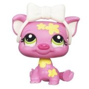 Одиночная зверюшка 2012 - Поросёнок, Littlest Pet Shop, Hasbro [38992]