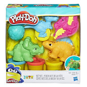 Набор для детского творчества с пластилином 'Малыши-Динозаврики', Play-Doh/Hasbro [E1953]