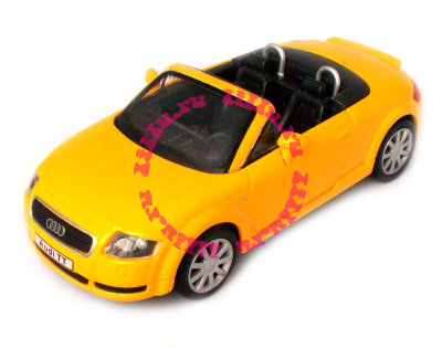 Модель автомобиля Audi TT Roadster, 1:43, желтая, Cararama [143ND-10] Модель автомобиля Audi TT Roadster, 1:43, желтая, Cararama [143ND-10]