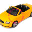 Модель автомобиля Audi TT Roadster, 1:43, желтая, Cararama [143ND-10] - car143ND-10.lillu.ru.jpg