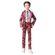 Шарнирная кукла Jimin, из серии 'BTS' (Beyond The Scene), Mattel [GKC93]