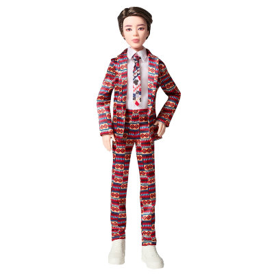 Шарнирная кукла Jimin, из серии &#039;BTS&#039; (Beyond The Scene), Mattel [GKC93] Шарнирная кукла Jimin, из серии 'BTS' (Beyond The Scene), Mattel [GKC93]