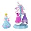 Игровой набор с мини-куклой 'Волшебный гардероб принцессы - Золушка' (Cinderella - MagiClip Fashion Collection), из серии 'Принцессы Диснея', Mattel [W5597] - W5597.jpg