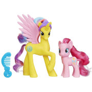 Набор из двух пони 'Princess Gold Lily и Pinkie Pie' из серии 'Сила радуги' (Rainbow Power), My Little Pony [A9883]