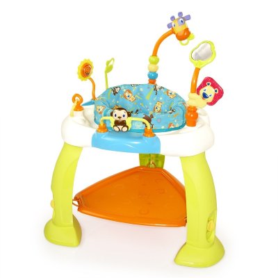 * Игровой развивающий центр с батутиком 'Африка', Bright Starts [7122] Игровой развивающий центр с батутиком 'Чудесный сад', Bright Starts [6961]