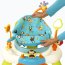 * Игровой развивающий центр с батутиком 'Африка', Bright Starts [7122] - 7122-4.jpg