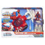 Игровой набор 'Танк Человека-Паука' (Web Strike Tank & Spider-Man) 6см, Super Hero Adventures, Playskool Heroes, Hasbro [A5665] - A5665-1.jpg