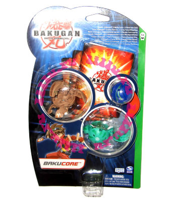Стартовый набор BakuCore, для игры 'Бакуган', Bakugan Battle Brawlers [61321-069] Стартовый набор BakuCore, для игры 'Бакуган', Bakugan Battle Brawlers [61321-069]