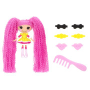 Мини-кукла 'Crumbs Sugar Cookie', 7 см, серия 'Волосы-нити', Mini Lalaloopsy Loopy Hair [522140-6]