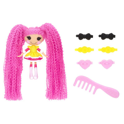 Мини-кукла 'Crumbs Sugar Cookie', 7 см, серия 'Волосы-нити', Mini Lalaloopsy Loopy Hair [522140-6] Мини-кукла 'Crumbs Sugar Cookie', 7 см, серия 'Волосы-нити', Mini Lalaloopsy Loopy Hair [522140-6]