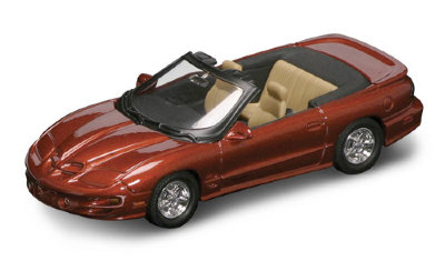 Модель автомобиля Pontiac Firebird Trans Am 1999, красно-коричневый металлик, 1:43, Yat Ming [94240R] Модель автомобиля Pontiac Firebird Trans Am 1999, красно-коричневый металлик, 1:43, Yat Ming [94240R]