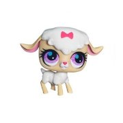 Одиночная зверюшка 'Овечка' из серии 'Талантливые зверюшки' (Totally Talented), Littlest Pet Shop [A0464]