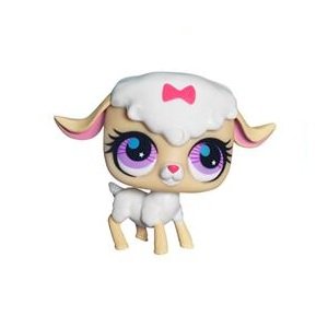 Одиночная зверюшка 'Овечка' из серии 'Талантливые зверюшки' (Totally Talented), Littlest Pet Shop [A0464] Одиночная зверюшка 'Овечка' из серии 'Талантливые зверюшки' (Totally Talented), Littlest Pet Shop [A0464]