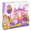 Игровой набор 'Салон красоты Рапунцель' (Rapunzel's Shimmer Style Salon), c мини-куклой 10 см, из серии 'Принцессы Диснея', Mattel [BDJ57] - BDJ57-1.jpg