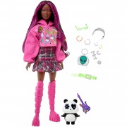 Шарнирная кукла Барби #19 из серии 'Extra', Barbie, Mattel [HKP93]