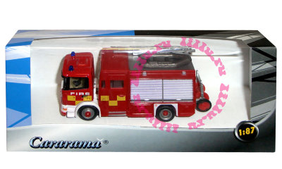 Модель пожарной машины Scania 1:72 (1:87), Cararama [181ND-12] Модель пожарной машины Scania 1:72 (1:87), Cararama [181ND-12]