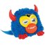 Игрушка интерактивная 'Малыш Ферби - синий Рокер', русская версия, Furby Party Rockers, Hasbro [A3189] - A3189-1.jpg