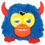 Игрушка интерактивная 'Малыш Ферби - синий Рокер', русская версия, Furby Party Rockers, Hasbro [A3189] - A3189ee.jpg