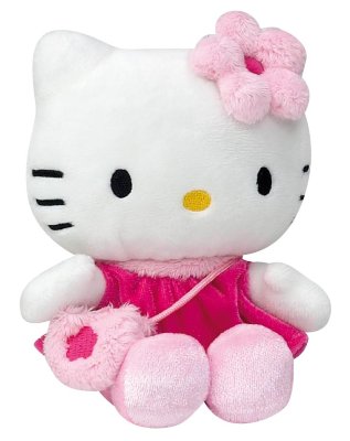 Мягкая игрушка &#039;Хелло Китти&#039;  (Hello Kitty), 40 см, Jemini [021878] Мягкая игрушка 'Хэллоу Китти' (Hello Kitty), 40 см, Jemini [021878]