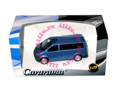 Модель микроавтобуса Volkswagen Transporter T5 1:72, синий металлик, Cararama [192ND-14] Модель микроавтобуса Volkswagen Transporter T5 1:72, синий металлик, Cararama [192ND-14]