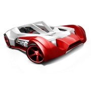 Коллекционная модель автомобиля Split Vision - Track Stars 12, белая, Hot Wheels, Mattel [V5364]
