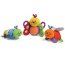 * Набор из трех подвесных мягких игрушек 'Насекомые' (BabyBugs), Infantino [150-746] - 150746.jpg