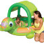 Детский надувной бассейн 'Черепаха', с навесом, Intex [57410NP] - 57410-lillu.jpg