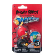 Дополнительный набор из двух птичек-мялок 'Сердитые птички' (Angry Birds Mashems), красная и черная птички, Tech4kids [50281]