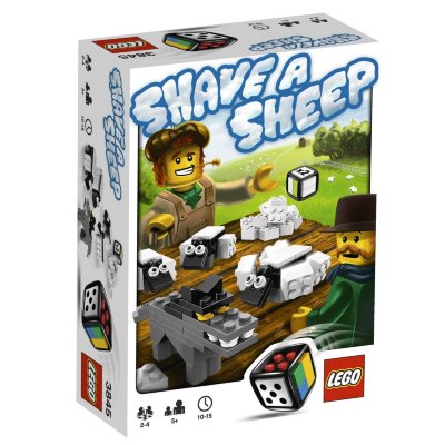 * Настольная игра-конструктор 'Постриги овцу - Shave a Sheep', Lego Games [3845] Настольная игра-конструктор 'Постриги овцу - Shave a Sheep', Lego Games [3845]