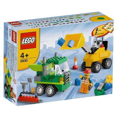 Конструктор 'Строим дороги', Lego Creator [5930] Конструктор 'Строим дороги', Lego Creator [5930]